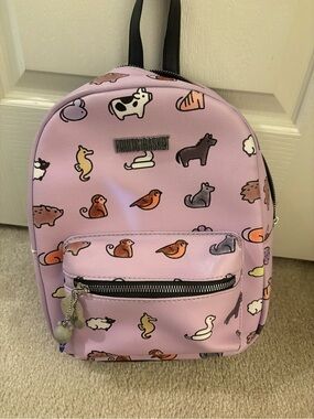 Loungefly Fruits Basket Anime Mini Backpack with Yuki Charm